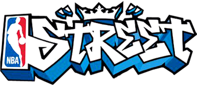 NBA Street logo for Playstation 2